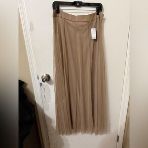 Tulle maxi skirt. New with tags - see photos and description.